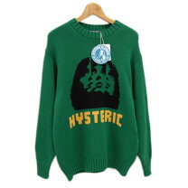 楽天市場】HYSTERIC GLAMOUR ヒステリックグラマー（ニット・セーター 