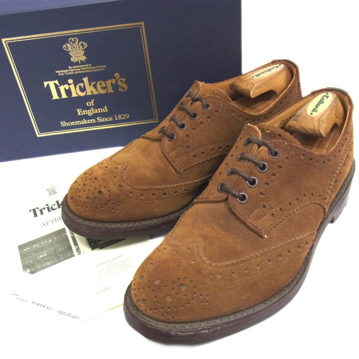 楽天市場】【中古】○Tricker's トリッカーズ レザー シューズ 