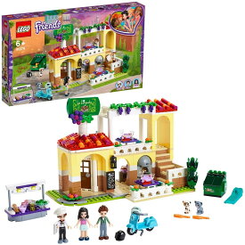 【ポイント2倍】レゴ(LEGO) フレンズ ハートレイクのガーデンレストラン 41379 ブロック おもちゃ 女の子