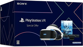 【エントリーで4倍★24時間限定クーポン配布】PlayStation VR Special Offer(CUHJ-16015)