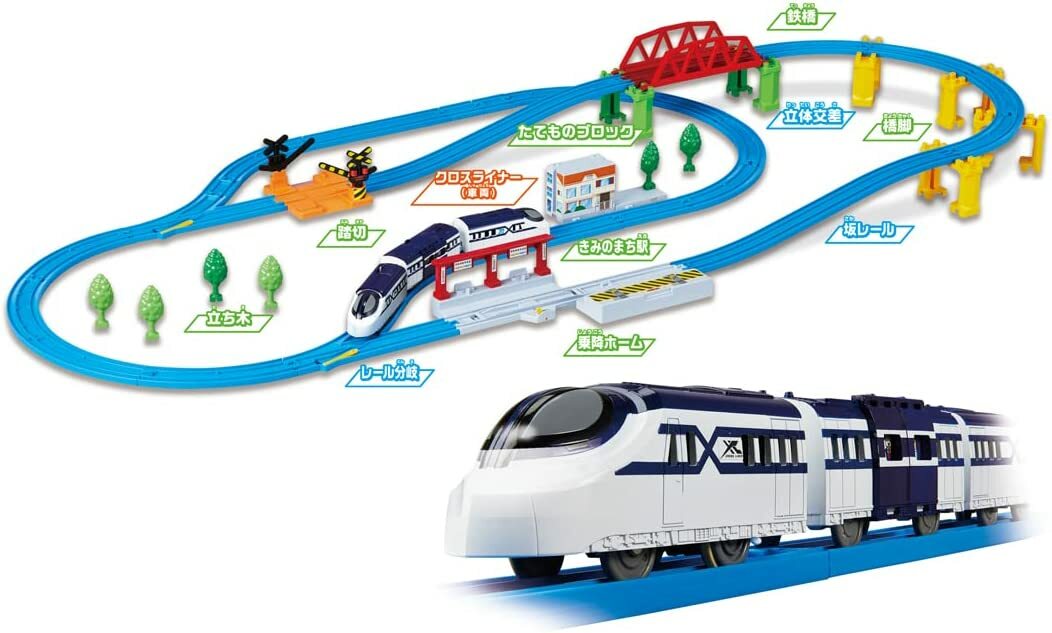 格安販売のタカラトミー 『 プラレール 3歳以上 PLARAIL 列車 夢中をキミに! TAKARA STマーク認証 プラレールベストセレクションセット  TOMY おもちゃ 』 電車 玩具安全基準合格 乗り物のおもちゃ