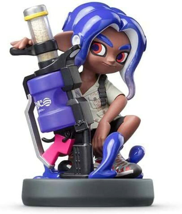 楽天市場】amiibo トリプルセット[インクリング【イエロー】/オクト  