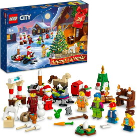 【2時間限定クーポン配布中】レゴ(LEGO) シティ レゴ(R)シティ アドベントカレンダー 60352 おもちゃ ブロック プレゼント 祝日 記念日 男の子 女の子 5歳以上