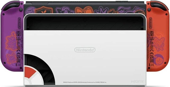 楽天市場】Nintendo Switch（有機ELモデル） スカーレット 