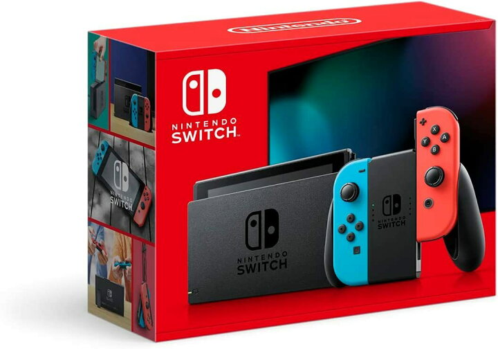 楽天市場】Nintendo Switch 本体 (ニンテンドースイッチ) Joy-Con(L  
