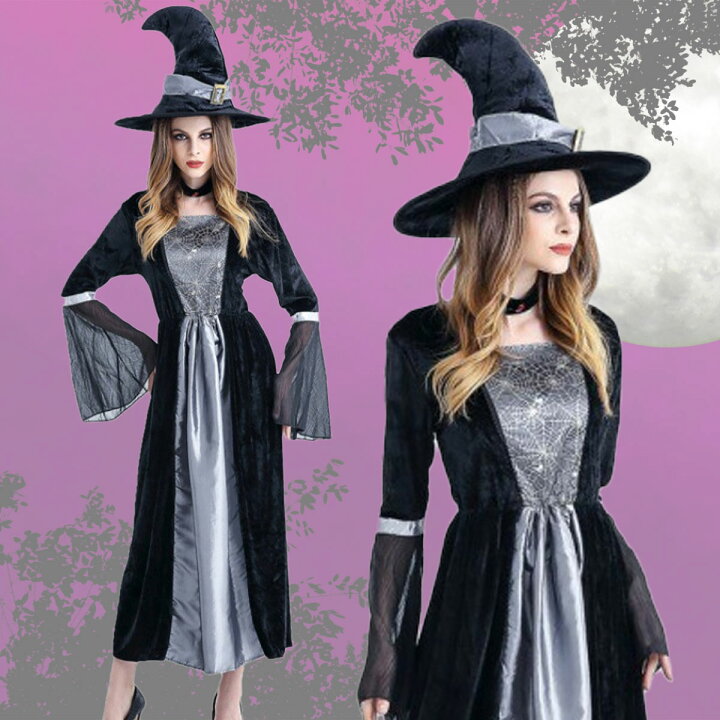 楽天市場】【魔女セット】ハロウィン 魔女 コスプレ 仮装 セクシー 
