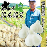 【先行予約 一級品の味！】 にんにく 2026年度 新物 青森県産 福地ホワイト 青森 国産 ニンニク A級品 秀…