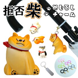 【可愛い目印チャーム】めじるし 目印 めじるしアクセサリー ペットボトル キーホルダー 傘 目印キーホルダー めじるしチャーム 目印アクセサリー 拒否柴 柴犬 かわいい コンプリート アンブレラチャーム アンブレラマーカー シリコンリング パーツ