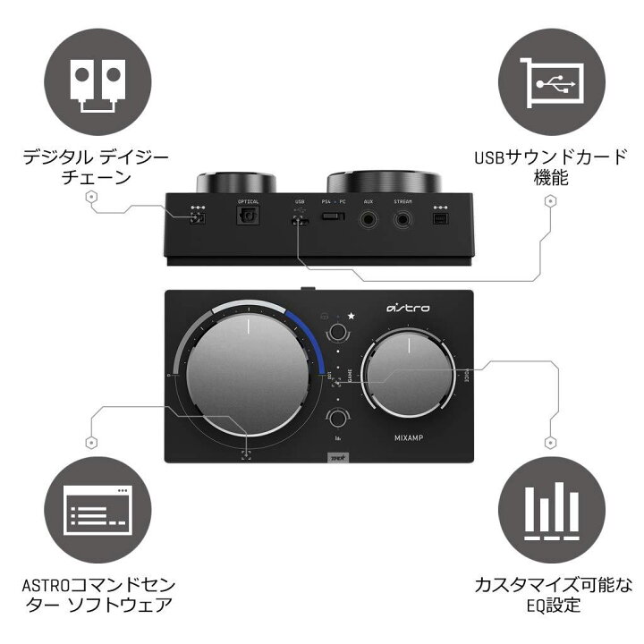 楽天市場】Astro MixAmp Pro TR アストロ ミックスアンプ MAPTR-002 