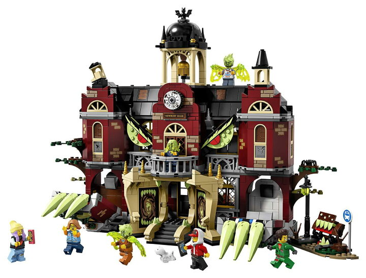 楽天市場】レゴ(LEGO) ヒドゥンサイド ゴーストに取りつかれたニュー 