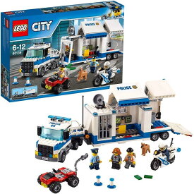 レゴ (LEGO) シティ ポリストラック司令本部 60139 ブロック おもちゃ