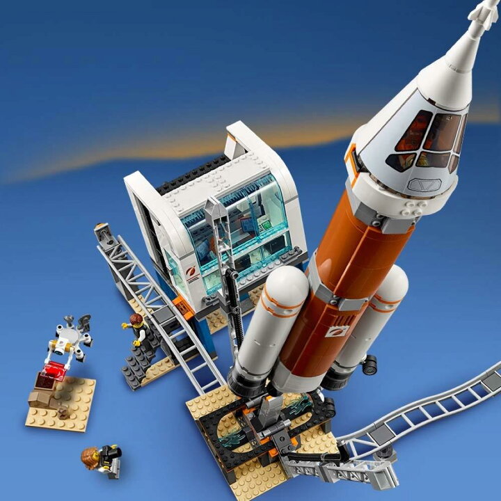 楽天市場】レゴ(LEGO) シティ 超巨大ロケットと指令本部 60228 