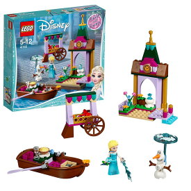 【24時間限定クーポン配布中】レゴ(LEGO) ディズニー プリンセス アナと雪の女王“アレンデールの市場" 41155