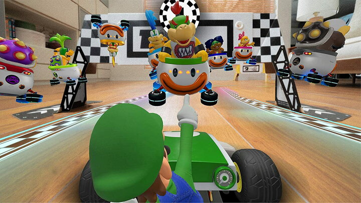 楽天市場】マリオカート ライブ ホームサーキット ルイージセット 