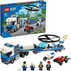 【2時間限定クーポン配布中】レゴ(LEGO) シティ ポリス　ヘリコプターの輸送 60244