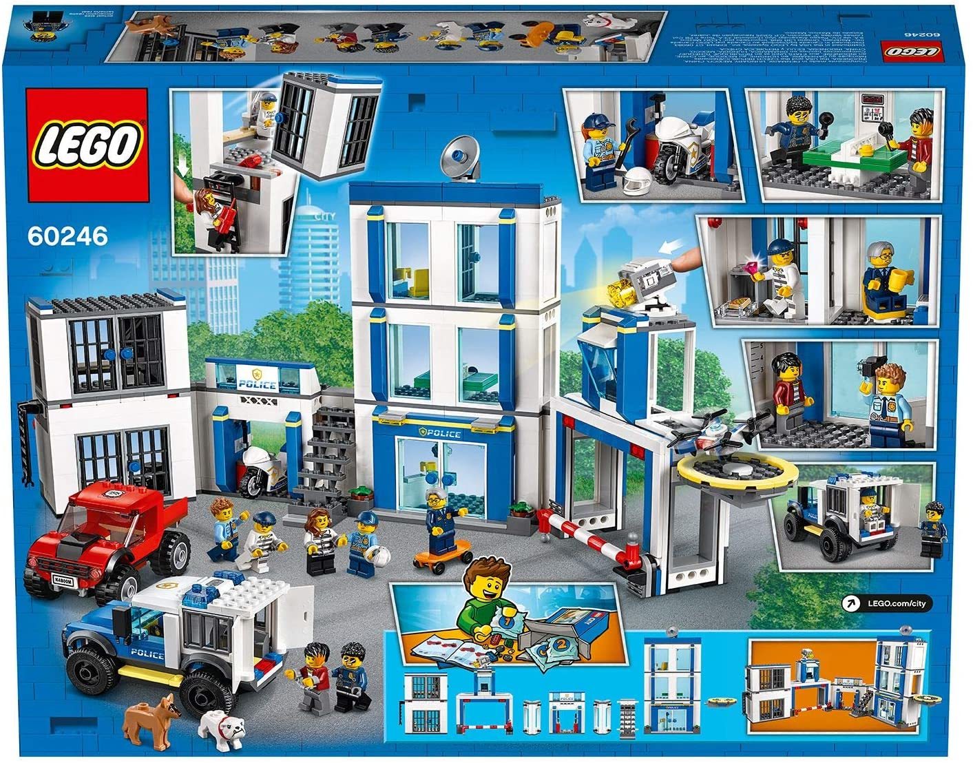 楽天市場】レゴ(LEGO) シティ ポリスステーション 60246 : Blue Topazs