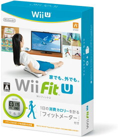 【エントリーで5倍★24時間限定クーポン配布】Wii Fit U フィットメーター (ミドリ) セット - Wii U