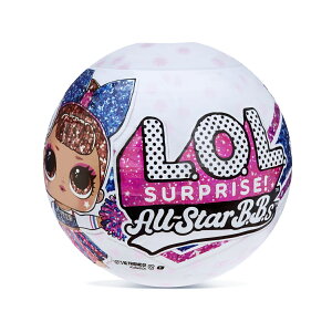 L.O.L. Surprise! All Star B.B.s Sports Series 2 Cheer Team Sparkly Dolls with 8 Surprises L.O.L.TvCY I[X^- B.B. V[Y2 `A[_[ [sAi]