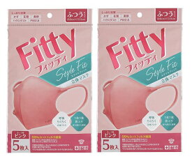 楽天市場 Fitty マスク ピンクの通販