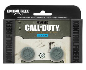 【24時間限定クーポン配布中】KontrolFreek Call of Duty Heritage Edition for Playstation 4　[並行輸入品] コントロールフリーク プレステ コントローラー 高さ調節 滑り止め Ps4 アタッチメント