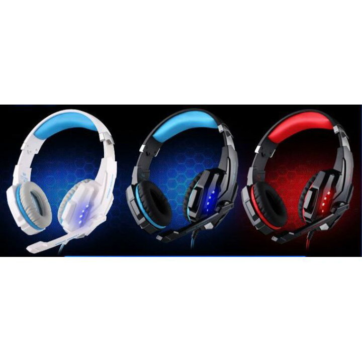 楽天市場 エントリーで14倍 変換ケーブル付属 ゲーミング ヘッドセット Kotion Each ゲーミング ヘッドセット Blue Topaz S改良版 ヘッドホン ゲーム用 Pc Ps4 スマホ Blue Topazs 楽天市場店
