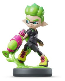 【エントリーで5倍★24時間限定クーポン配布】amiibo ボーイ【ネオングリーン】 (スプラトゥーンシリーズ)