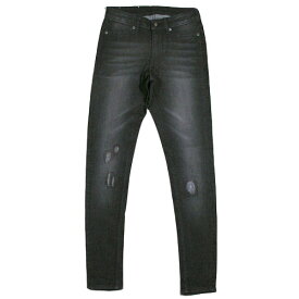 【SALE】Cheap Monday（チープマンデー）MID SPRAY MID-RISE SKINNY Black Greyスキニー/カラーデニム/ブラックデニム/クロップド/ダメージデニム