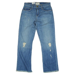 �ySALE�zCURRENT ELLIOTT�i�J�����g�G���I�b�g�jTHE KICK JEAN Blue Ocean�N���b�v�h/�t���A�[/�_���[�W�f�j��