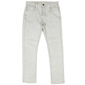 【SALE】CURRENT ELLIOTT（カレントエリオット）THE SLOUCHY SKINNY Soft Grey ルーズスキニー/デニム/ルーズフィット/ハイライズ/カラーデニム/グレーデニム