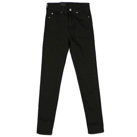 【SALE】DR DENIM（ドクターデニム）ERIN HIGH RISE SKINNY Black ハイライズデニム スキニーデニム カラーデニム ブラックデニム