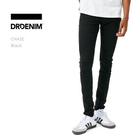 DR DENIM ドクターデニム CHASE Skinny Tapered Black テーパードデニム スキニージーンズ スキニーデニム ブラックデニム ジーンズ ブラック メンズデニム テーパード メンズジーンズ ドクター デニム