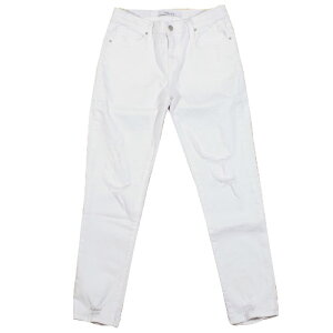 �ySALE�zJ BRAND�i�W�F�C�u�����h�E�W�F�[�u�����h�jSADEY MID RISE SLIM STRAIGHT Disconnect�X�g���[�g �_���[�W�f�j�� �z���C�g�f�j��