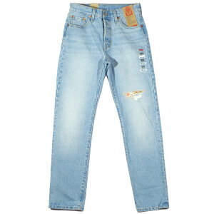 �ySALE�zLevi's ���[�o�C�X 150th Anniversary 501 ORIGINAL Light Indigo Destructed ���[�o�C�X 501 150���N ����� usa �č����f�� �_���[�W �f�j�� ���f�B�[�X �W�[���Y 501R JEANS FOR WOMEN levis 501