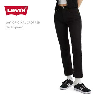 Levi's Premium ���[�o�C�X 501 ���f�B�[�X �u���b�N �W�[���Y 501ORIGINAL CROP Black Sprout ���[�o�C�X501 �W�[���Y �N���b�v�h usa �č����f�� �f�j�� ���f�B�[�X �W�[���Y �f�j�� Levis levis 501 ���[�o�C�X