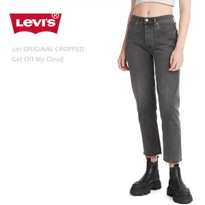 Levi's ���[�o�C�X 501 ORIGINAL CROP Get Off My Cloud ���[�o�C�X501 �N���b�v�h �f�j�� usa �č����f�� �W�[���Y �X�g���[�g�f�j�� �u���b�N�W�[���Y �u���b�N�f�j�� ���f�B�[�X �W�[���Y Levis levis 501