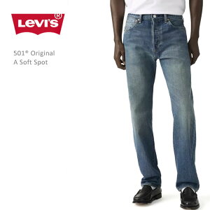 LEVI'S PREMIUM ���[�o�C�X 501 Levi's 501 Original A Soft Spot ���[�o�C�X501 �����Y �W�[���Y �X�g���[�g �f�j�� �{�^���t���C ��� �{�g���X Levi �����Y�f�j�� �����Y�p���c ���B���e�[�W�� �f�j��