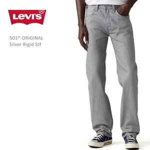 LEVI'S ���[�o�C�X 501 ORIGINAL SHRINK-TO-FIT Silver Rigid ���[�o�C�X501 ���W�b�g �f�j�� levis 501 �X�g���[�g �����Y �A�����J���ʃ��f�� usa ���f�j�� �W�[���Y �O���[ �V���o�[ �����Y�f�j��
