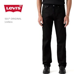 LEVI'S ���[�o�C�X 501 �u���b�N 501 ORIGINAL Listless ���[�o�C�X501 �u���b�N�f�j�� levis 501 �X�g���[�g �W�[���Y �f�j��