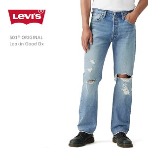 LEVI'S ���[�o�C�X 501 Original Lookin Good Dx ���[�o�C�X501 �I���W�i�� �X�g���[�g �f�j�� �W�[���Y �����Y�f�j�� �_���[�W �����Y�p���c Levi's levis 501 (�ē���)