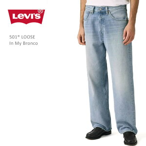 LEVI'S ���[�o�C�X 501 Loose In My Bronco ���[�o�C�X501 ���[�Y Levi's Premium ���[�o�C�X�v���~�A�� ���C�h �X�g���[�g �f�j�� �W�[���Y �����Y �f�j�� �����Y�p���c Levi's levis 501