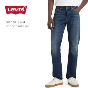 LEVI'S ���[�o�C�X 501 Original On The Borderline ���[�o�C�X501 �I���W�i�� �X�g���[�g �f�j�� �W�[���Y �����Y�f�j�� �����Y�p���c Levi's Premium levis 501