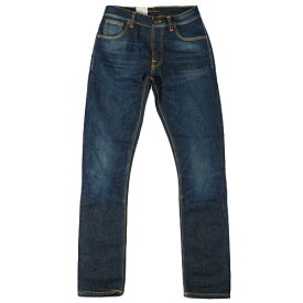 【SALE】 NUDIE JEANS ヌーディージーンズ DUDE DAN Midnight Rumbleヌーディージーンズ デュードダン ストレートデニム メンズジーンズ デニム レギュラーフィット nudie jeans co