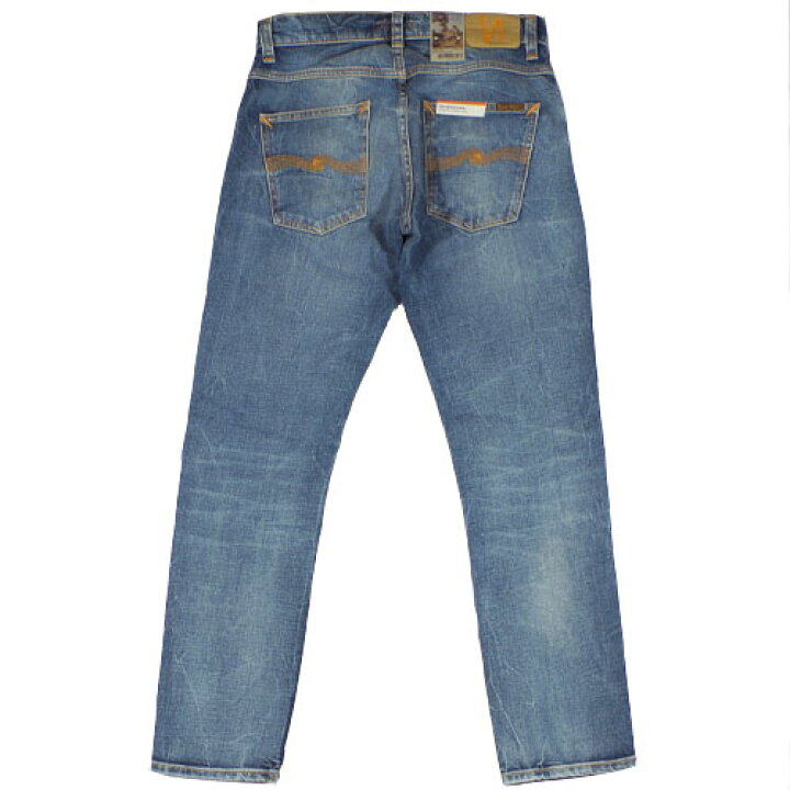 楽天市場】【SALE】NUDIE JEANS ヌーディージーンズ GRIM TIM Worn 