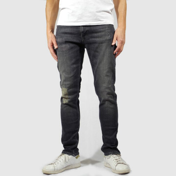 楽天市場】【SALE】NUDIE JEANS ヌーディージーンズ LEAN DEAN Black 