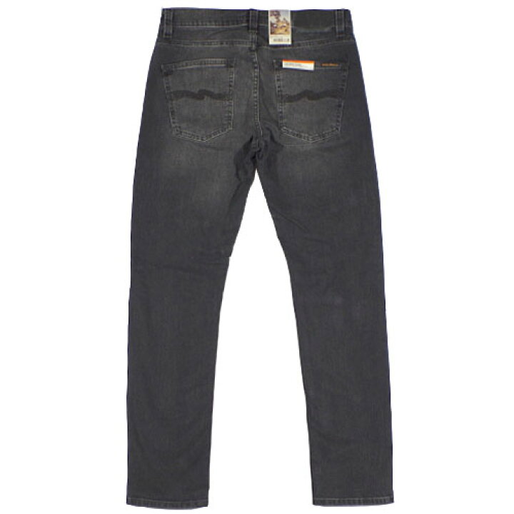 楽天市場】 NUDIE JEANS ヌーディージーンズ LEAN DEAN Black Eyes 