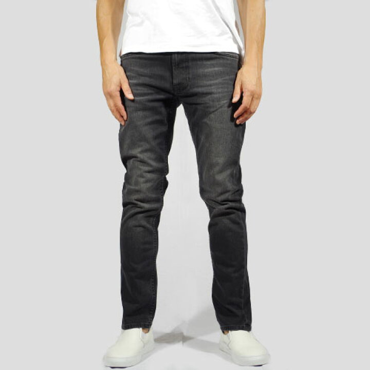 楽天市場】 NUDIE JEANS ヌーディージーンズ LEAN DEAN Black Eyes 