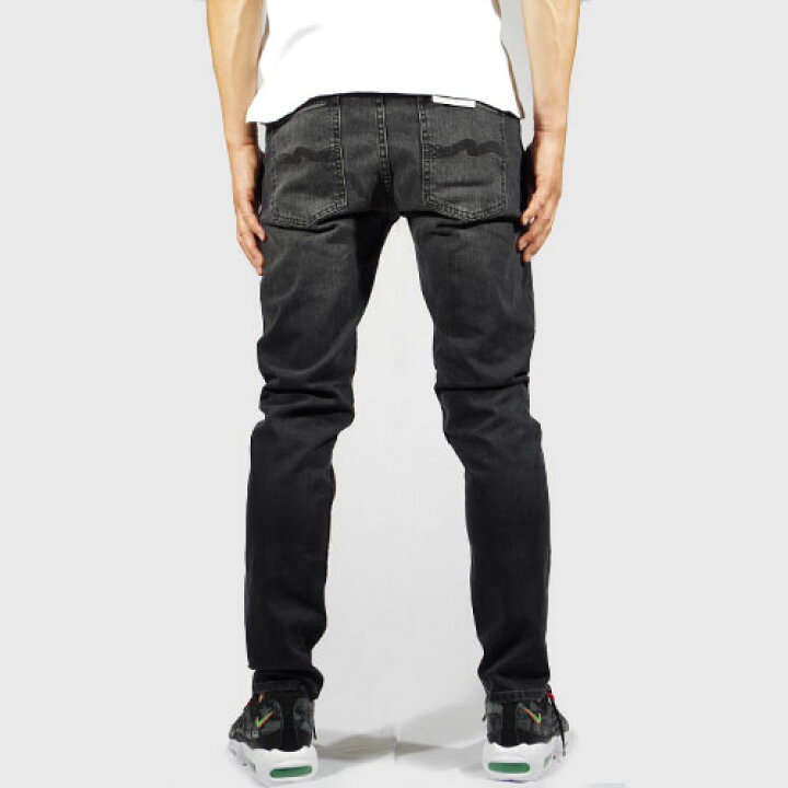 楽天市場】 NUDIE JEANS ヌーディージーンズ LEAN DEAN Black Eyes 