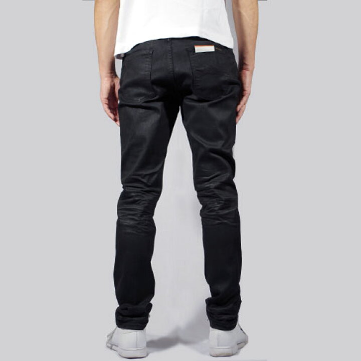 楽天市場】【SALE】NUDIE JEANS ヌーディージーンズ LEAN DEAN Black 