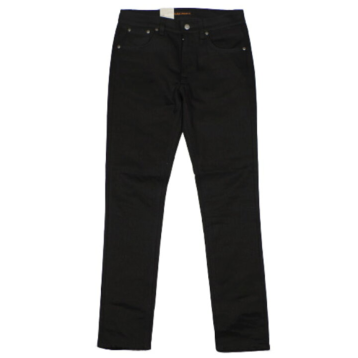 楽天市場】NUDIE JEANS ヌーディージーンズ LEAN DEAN Dry Cold Black 