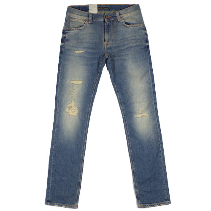 楽天市場】【SALE】NUDIE JEANS ヌーディージーンズ THIN FINN Broken  